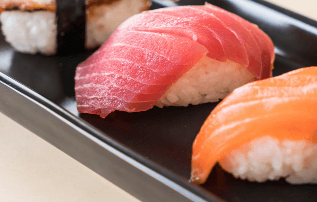 Nigiri de Pulpo