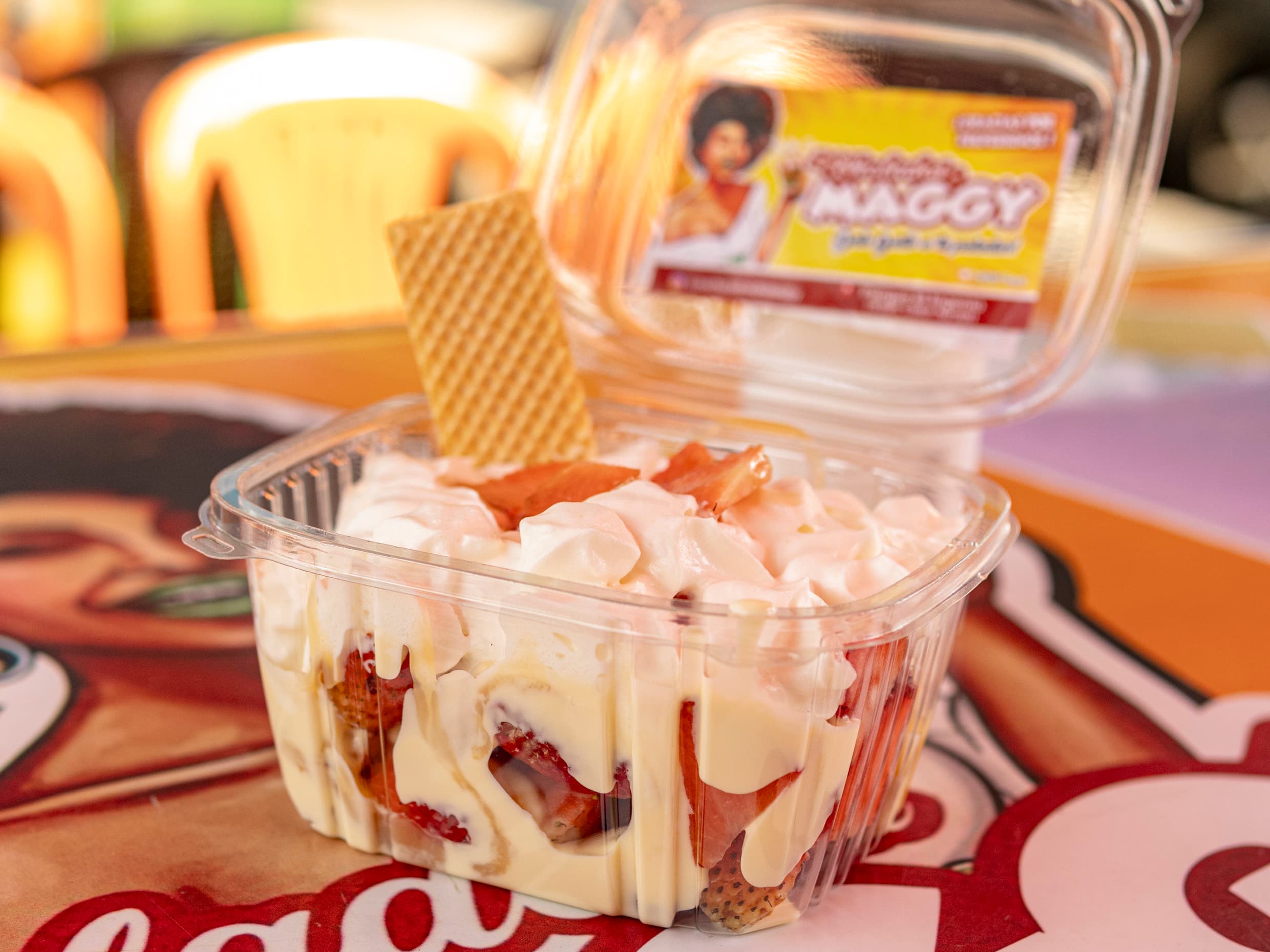 Fresas con Crema