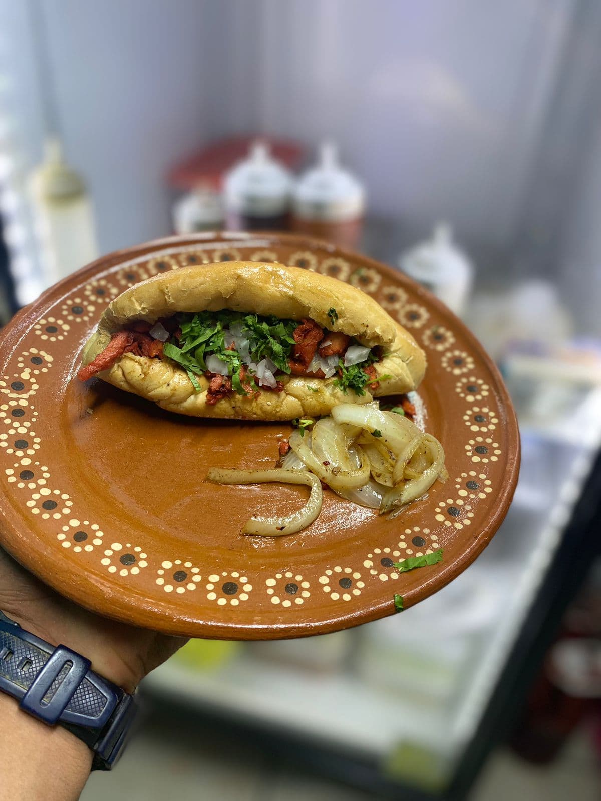 3 Tortas de Pastor