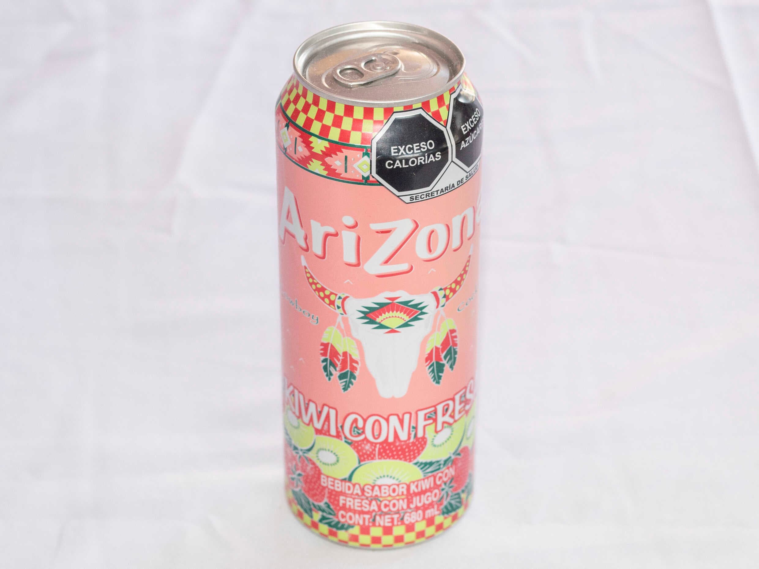 Arizona Fresa con kiwi