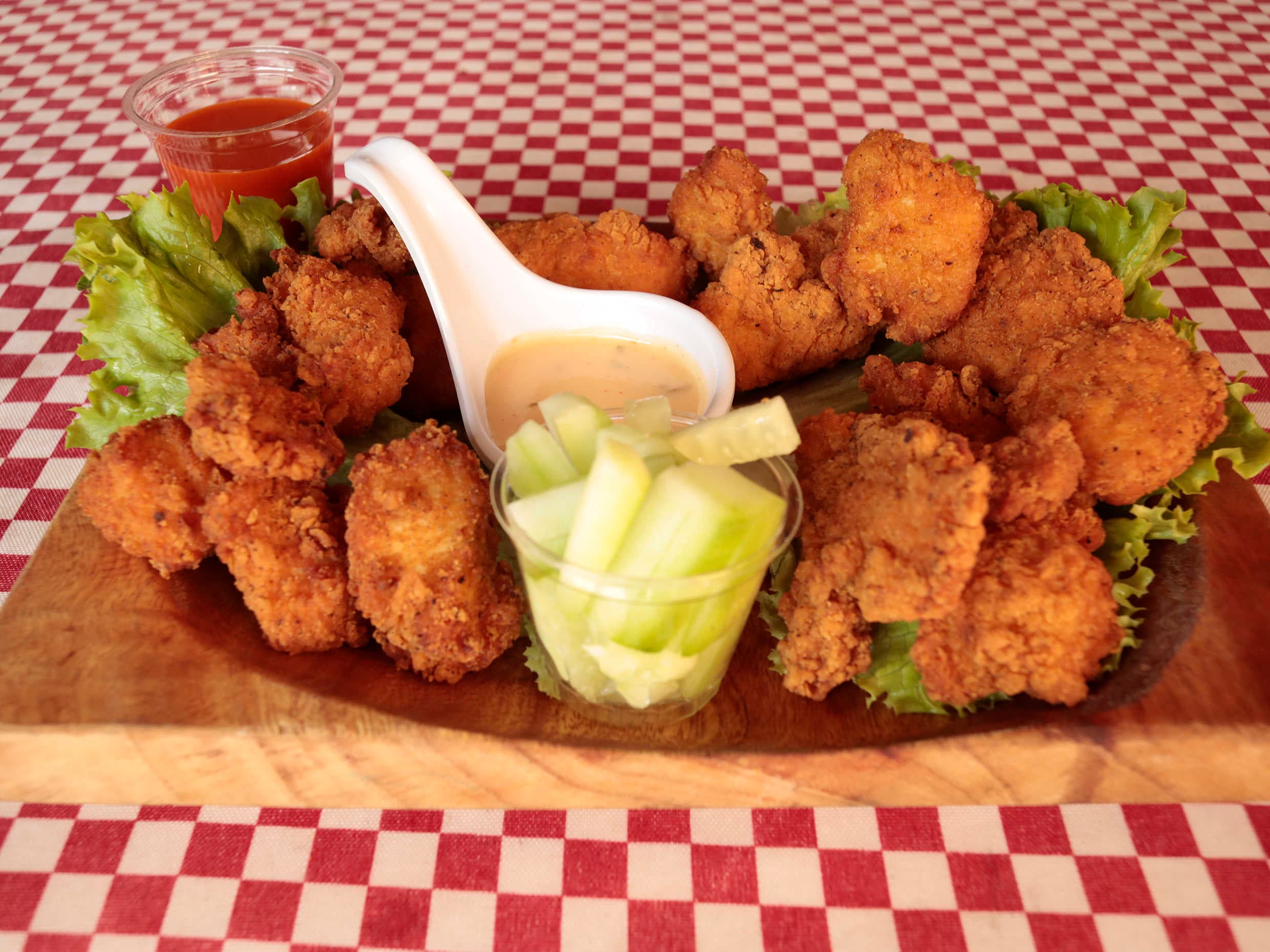 Boneless original hot