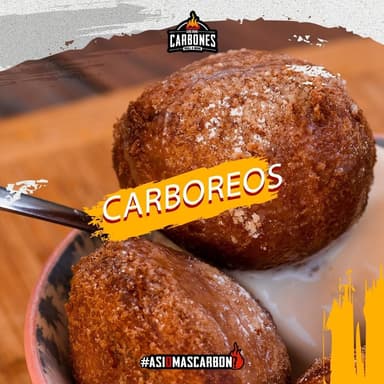 Carboreos 1pza.