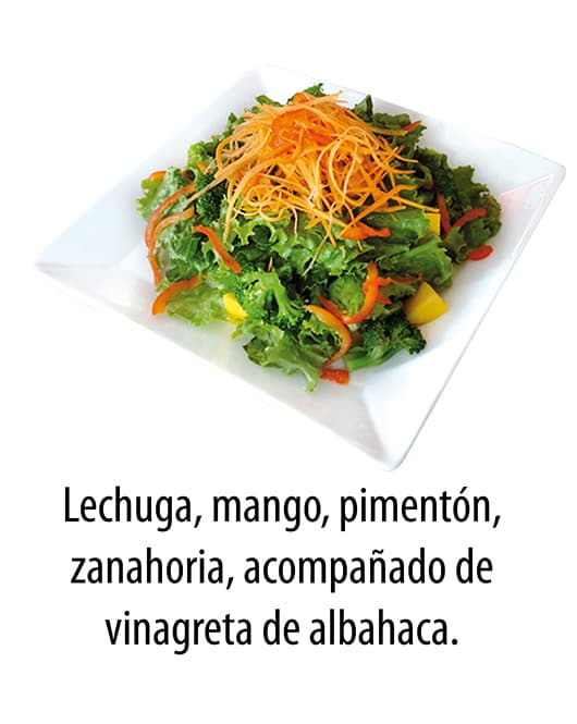 Ensalada saporo