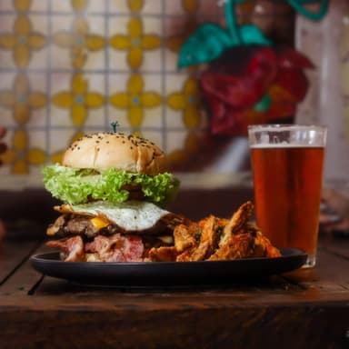 Hamburguesa Big Mama