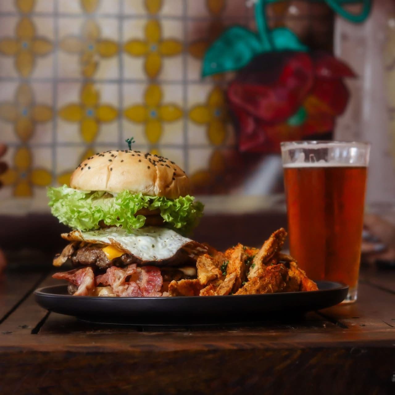 Hamburguesa Big Mama
