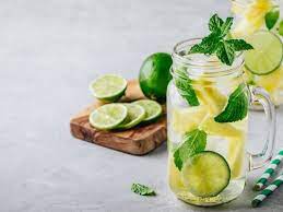 Limonada Hierbabuena
