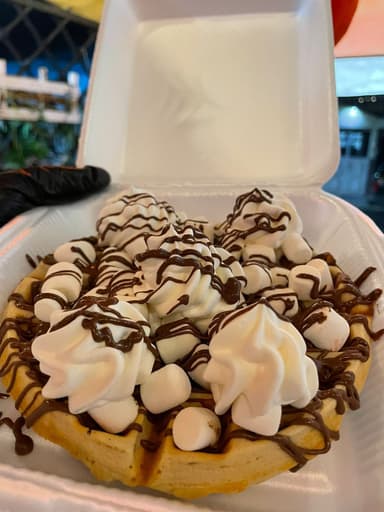 Waffle Deli Dulce