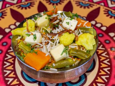 Vegetable Biryani