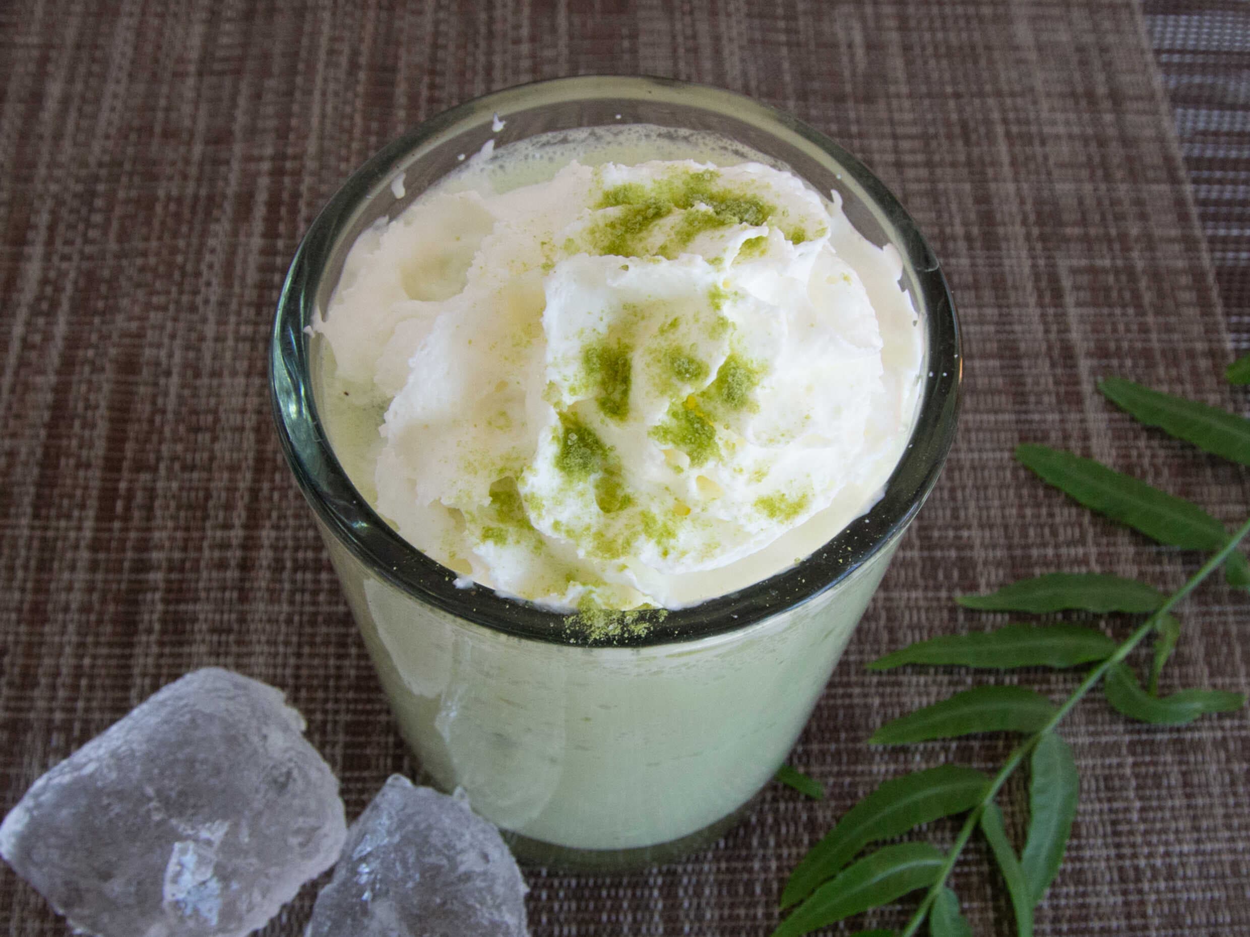 Matcha Frappé