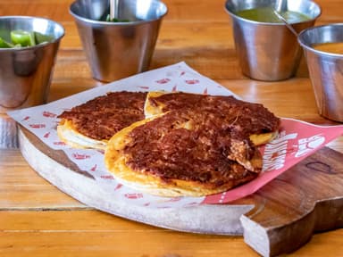 Tacos Planchados