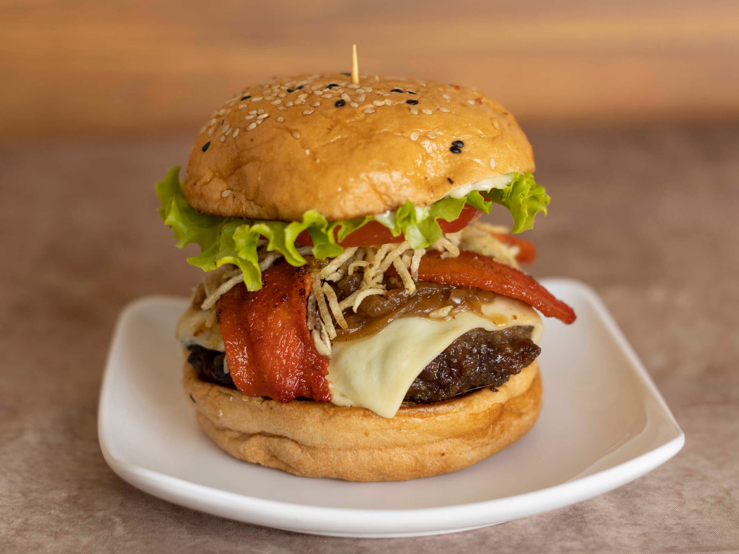 Hamburguesa Sencilla