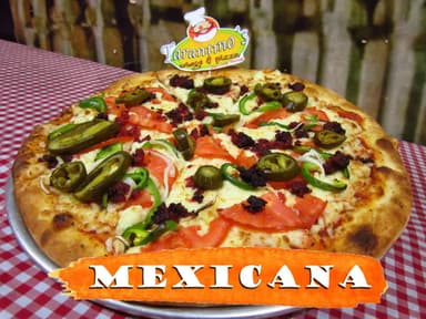 Pizza Grande Mexicana
