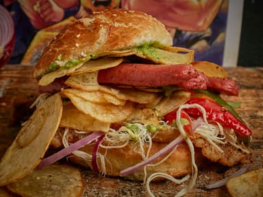 Cemita Luchera Combinada