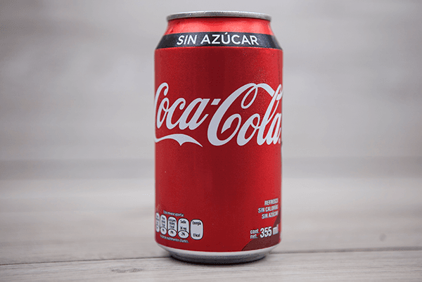 Coca Cola Sin Azúcar