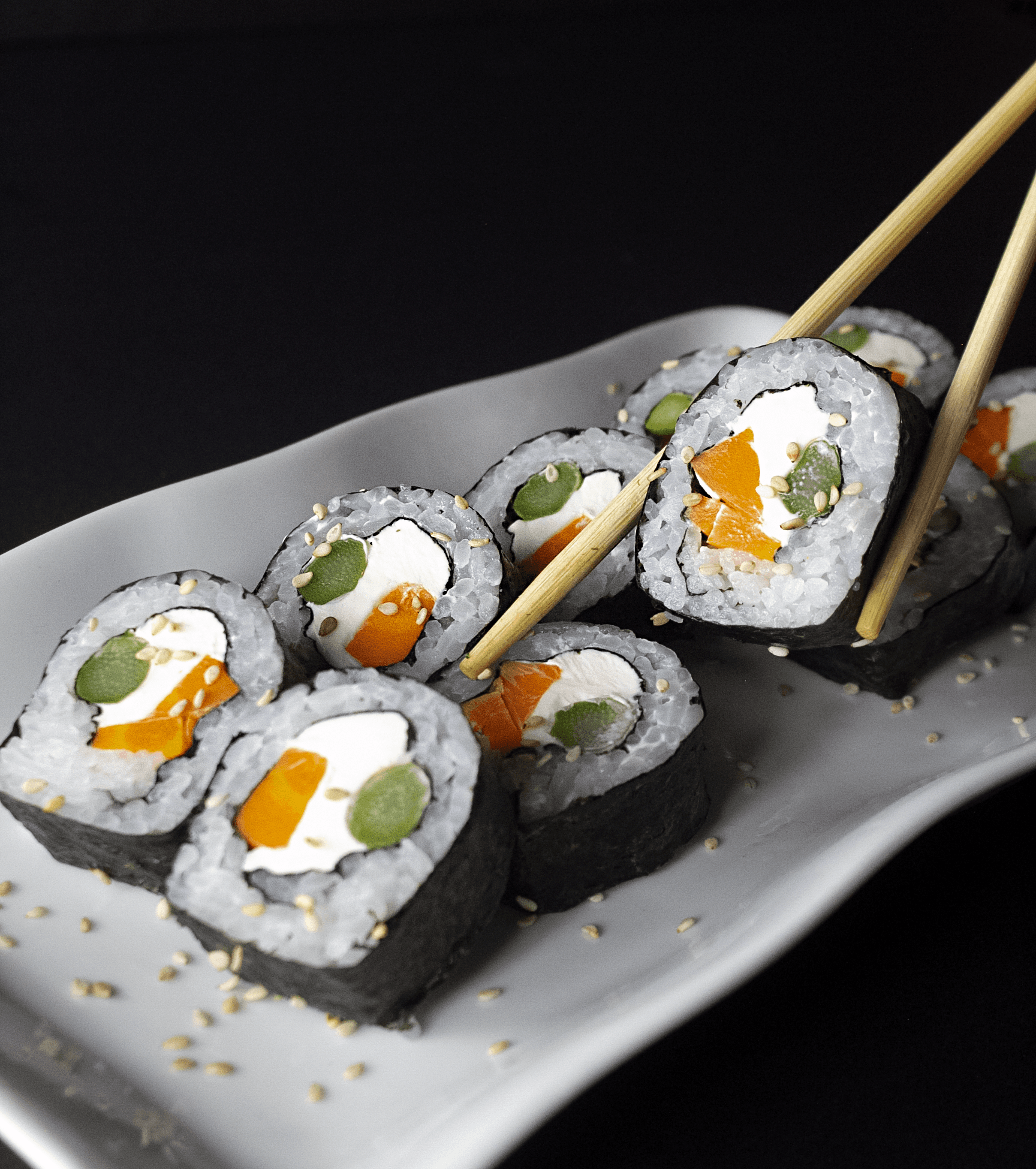 Maki Vegetariano