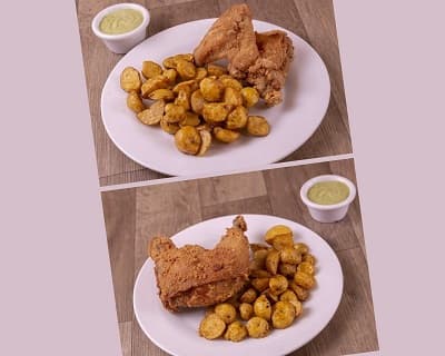 Pernil Mediano con Ala Pequeña