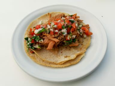 Taco de Lechón al Horno estilo Yucateco