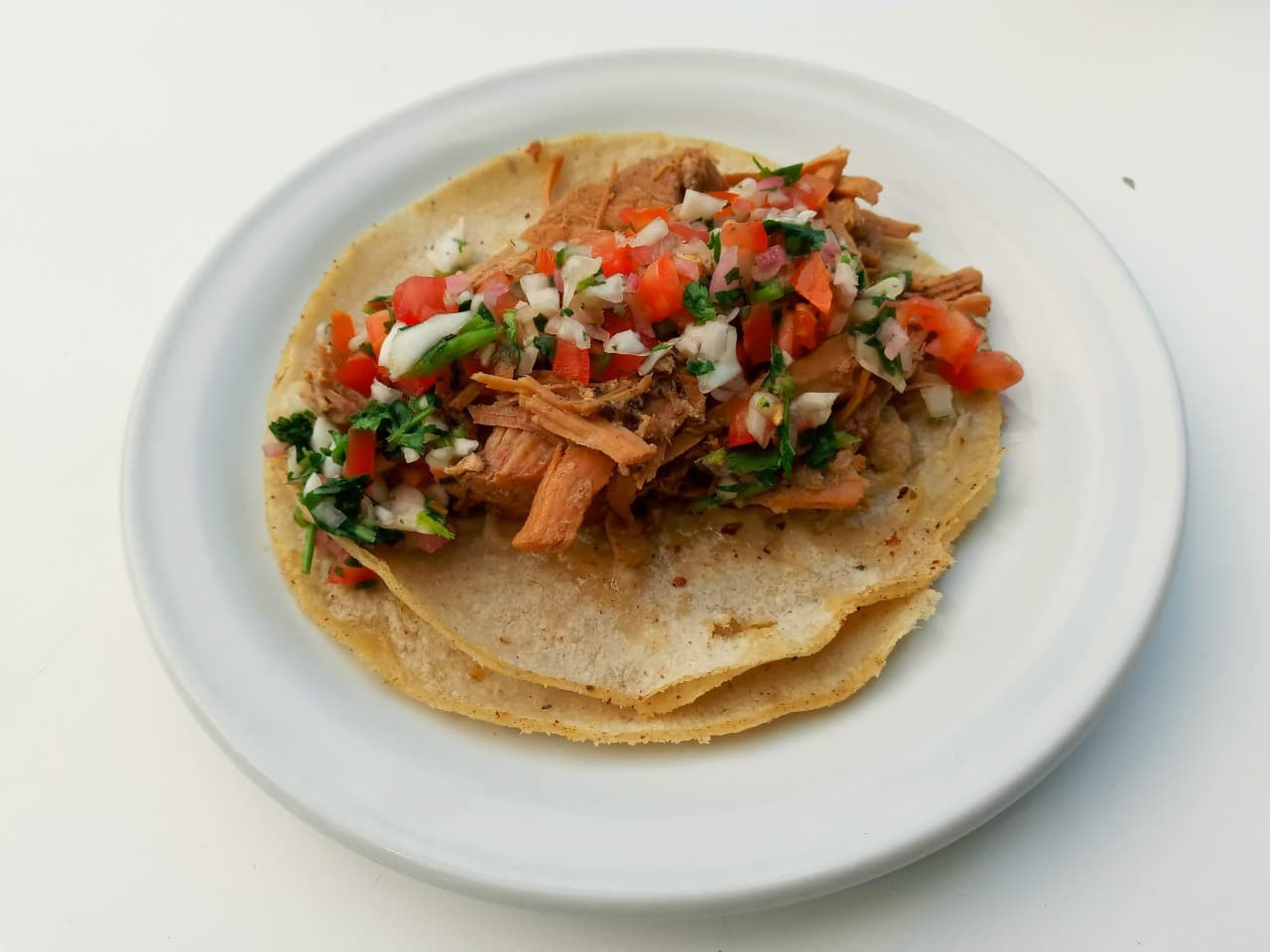Taco de Lechón al Horno estilo Yucateco
