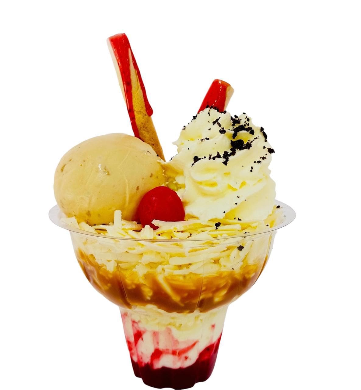 Copa Queso Con Helado