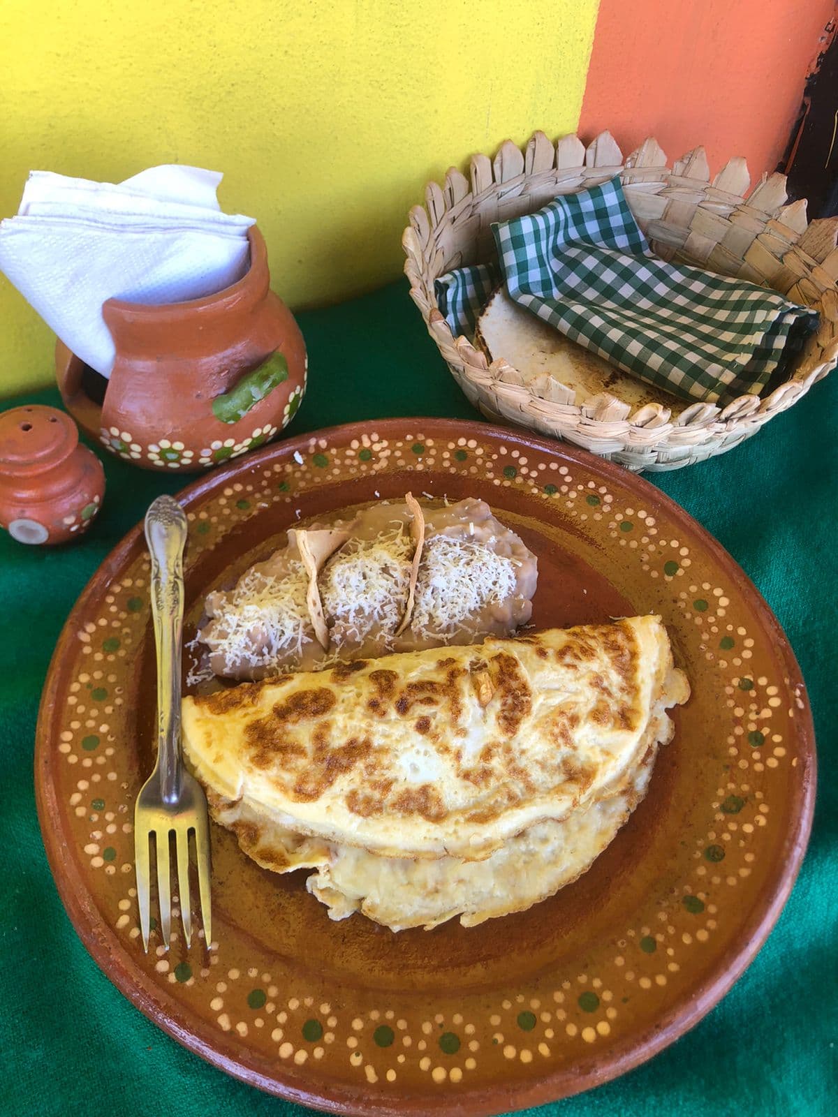 Omelette Natural