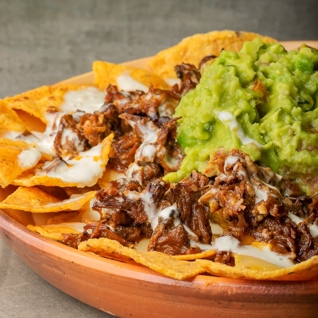 Nachos con Birria