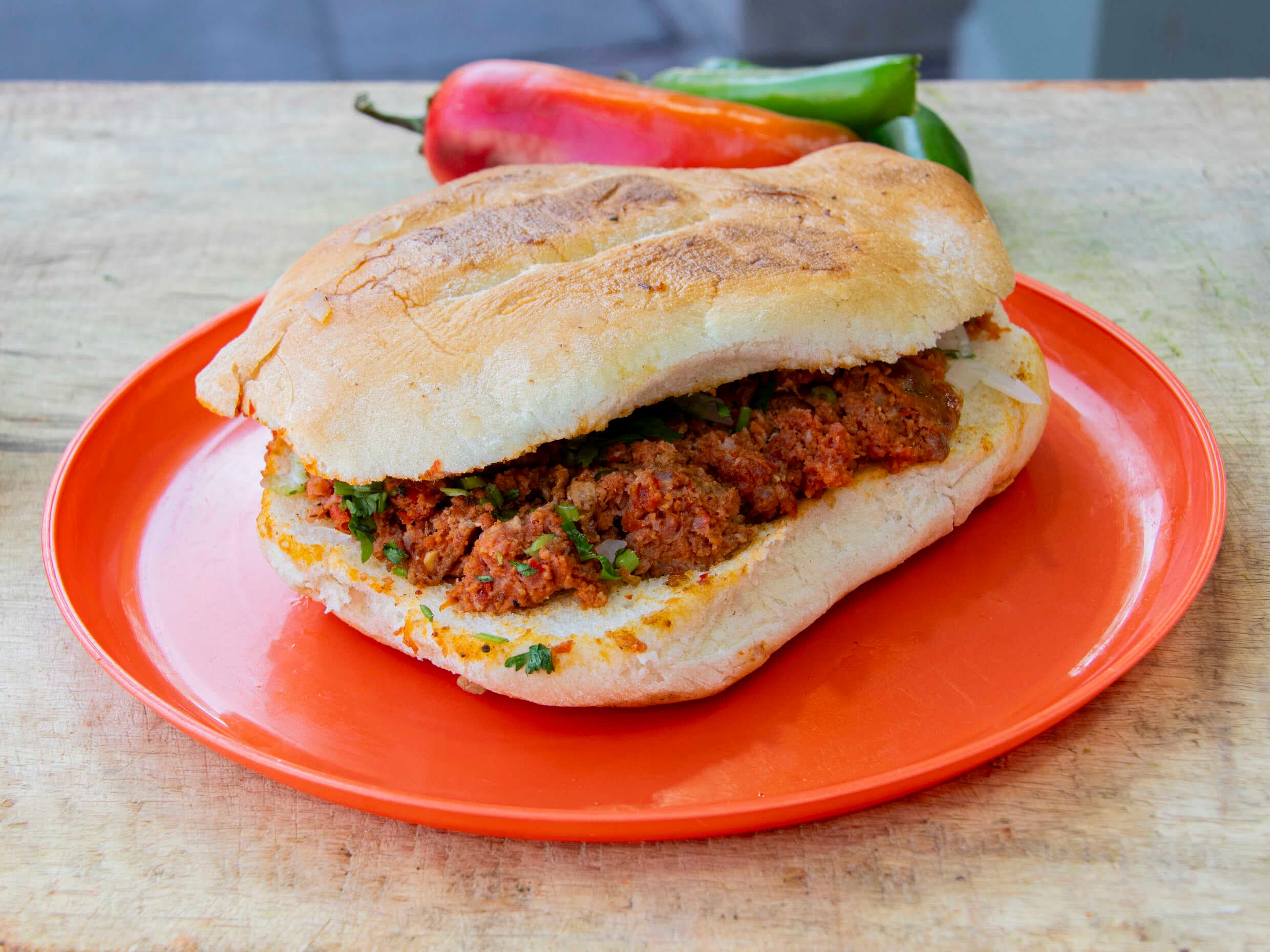Torta de Longaniza