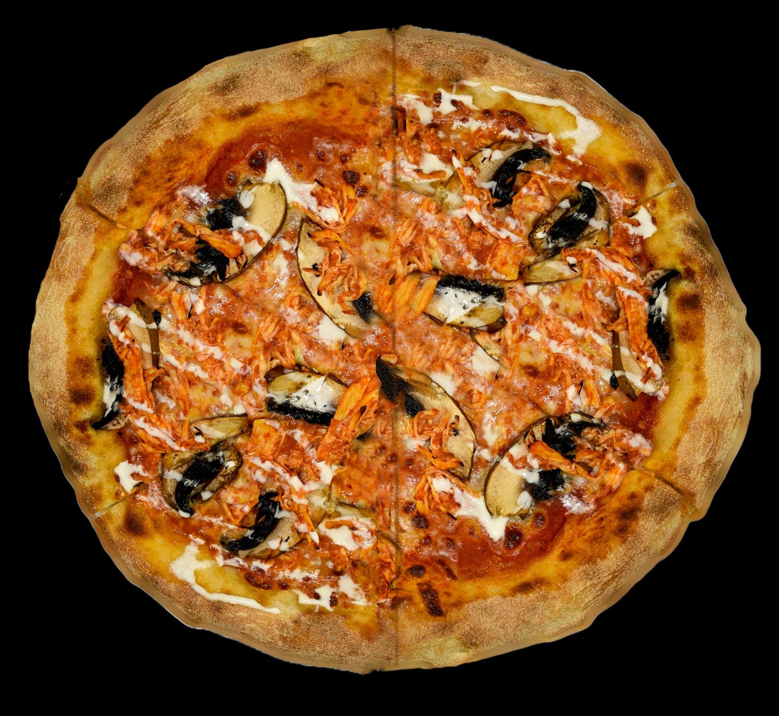 Pizza Infantil Clásica Sussurro 20 cm Personal