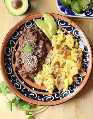Huevos con Jamón