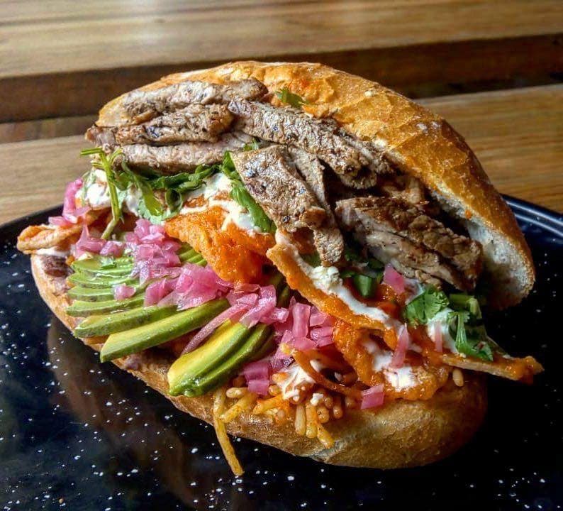 Torta de Chilaquil