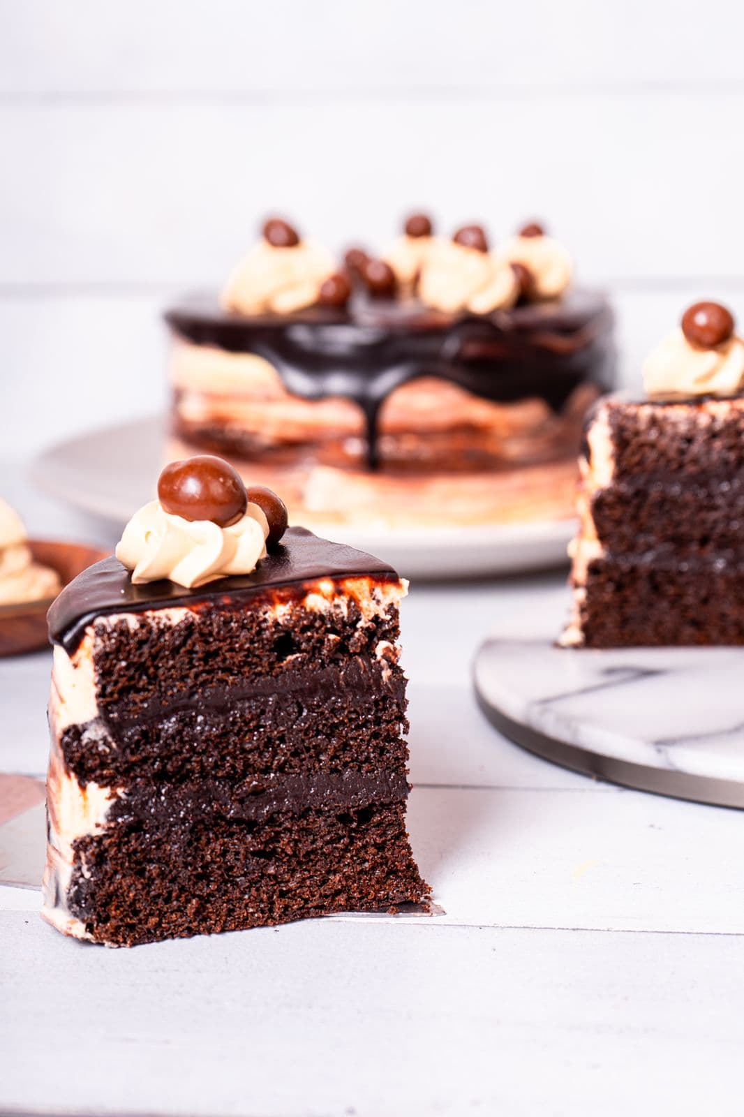 Torta Doble Chocolate Porción