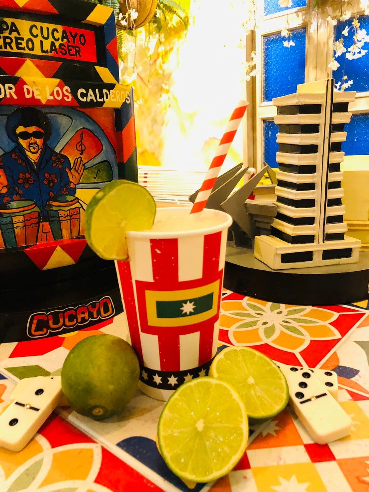 Limonada Coco 16 oz