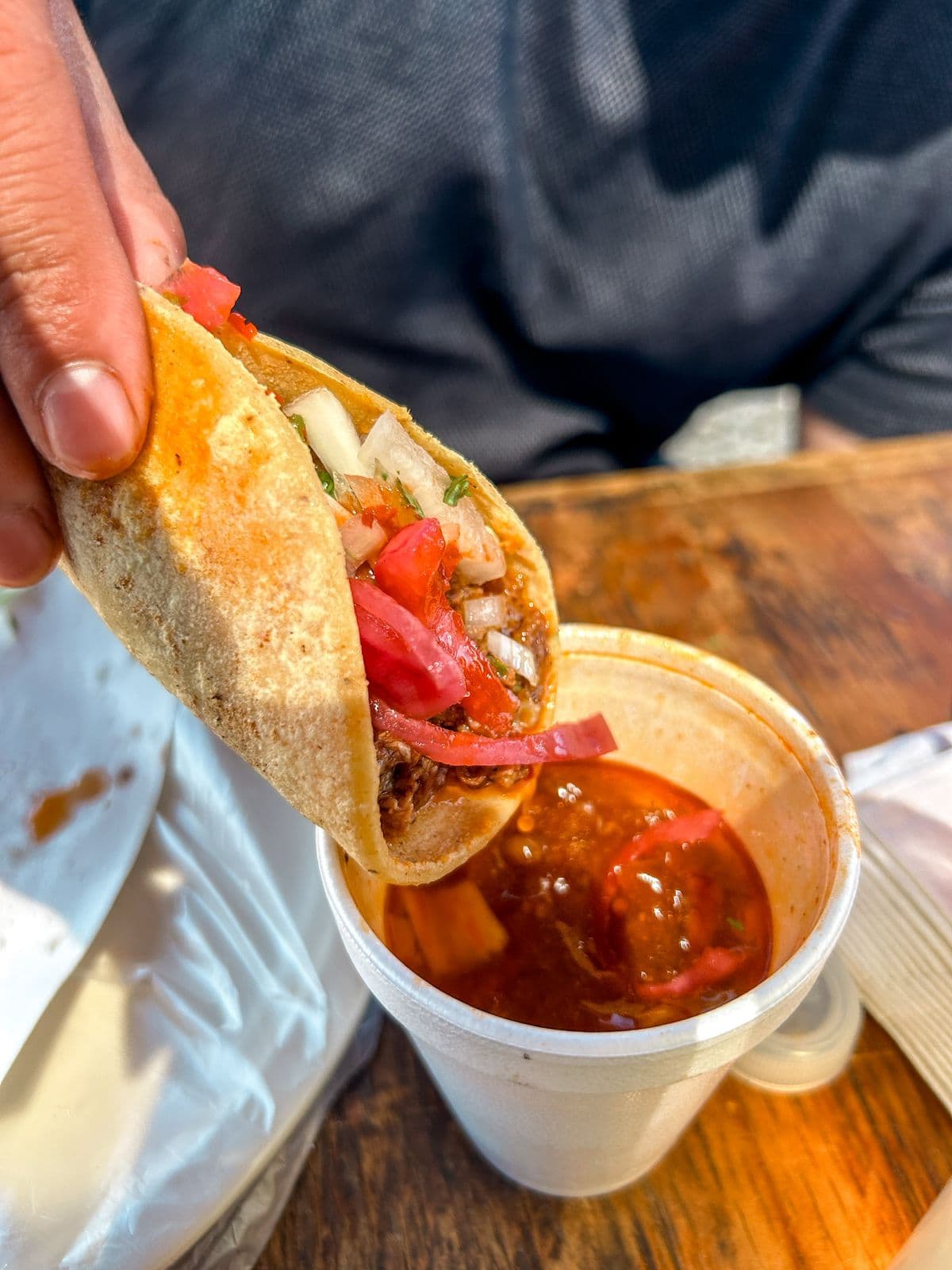 Taco de Birria (50gr).