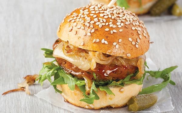 Hamburguesa Especial del Jardín