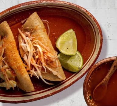 Taco Dorado Sencillo