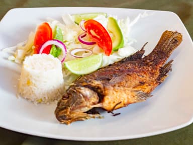 Mojarra Frita