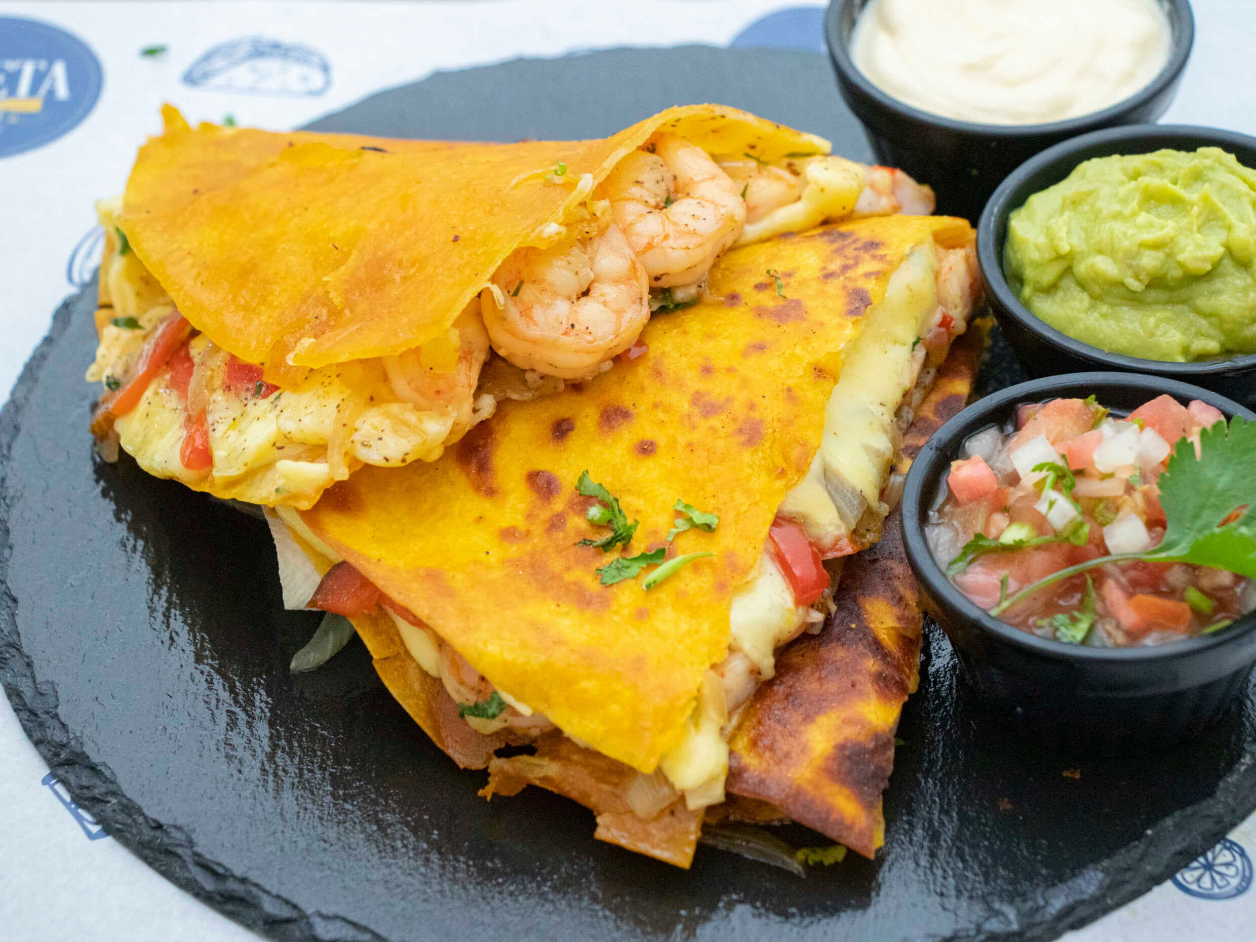 Quesadilla de Camarón