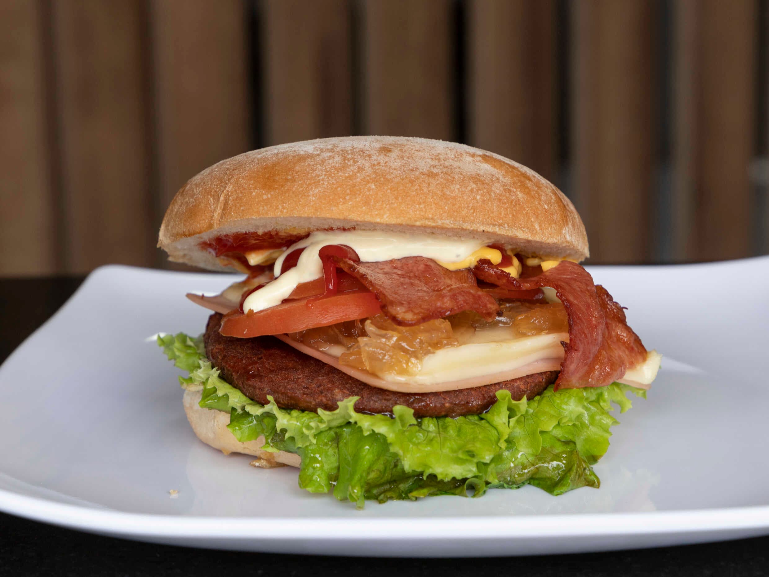 More Chicken Burguer