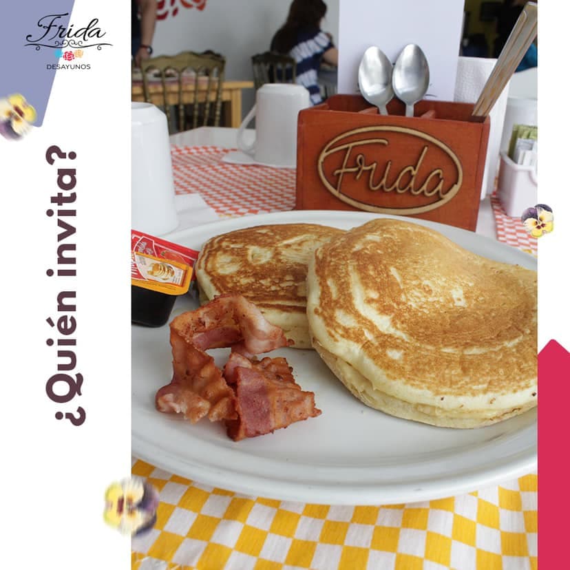 Combo Hotcakes + Bebida
