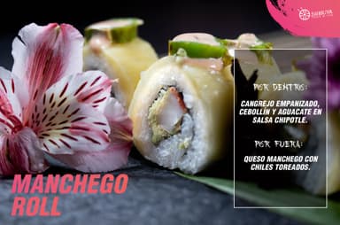 Manchego Roll