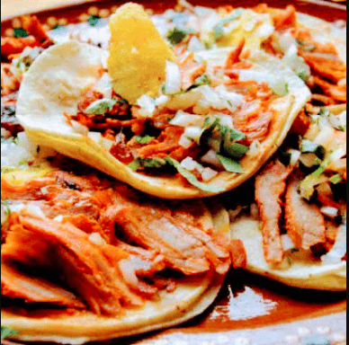 Tortilla de Maíz Pastor.