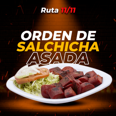 Salchichas Asaditas