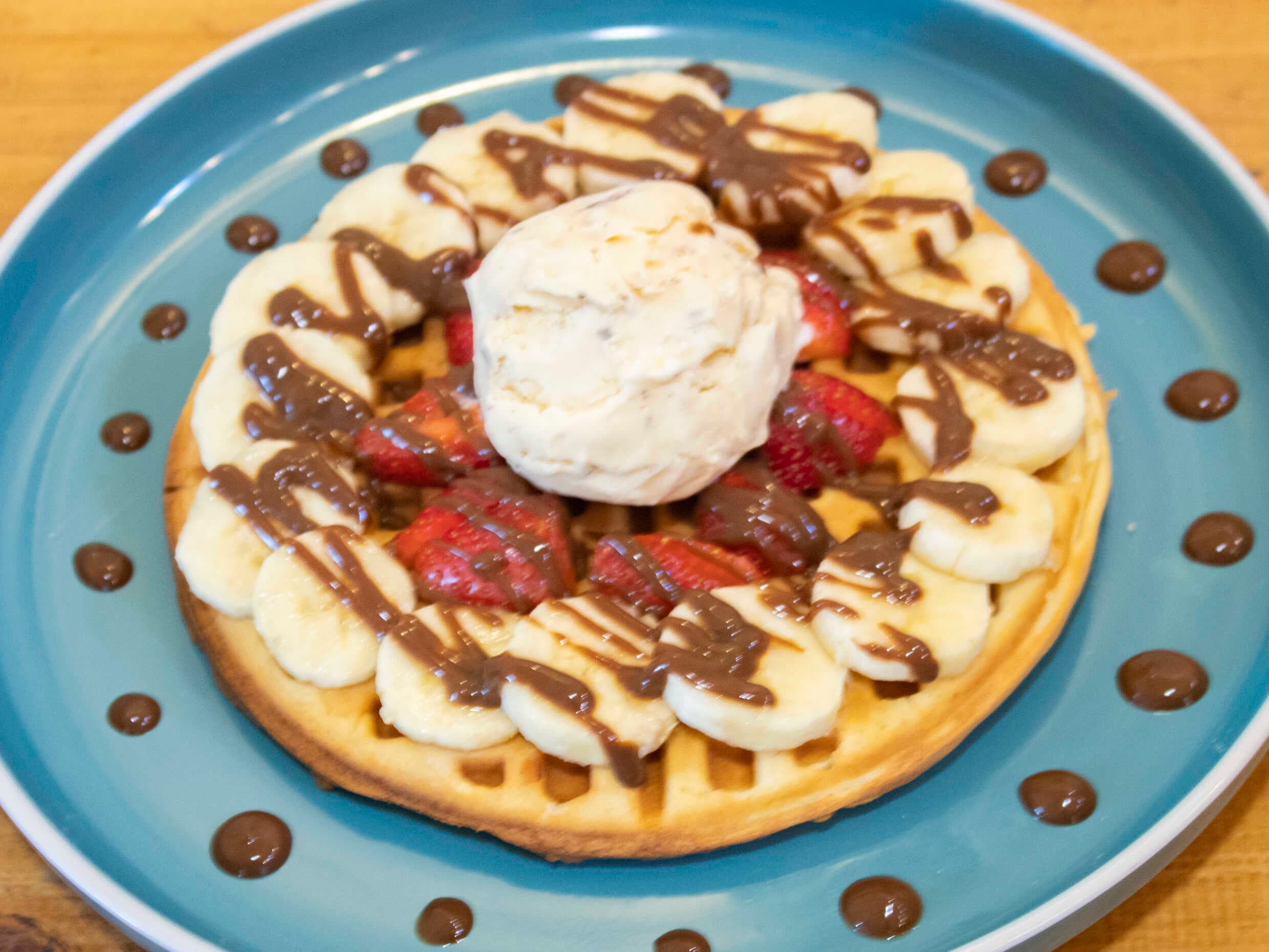 Waffle Clásico