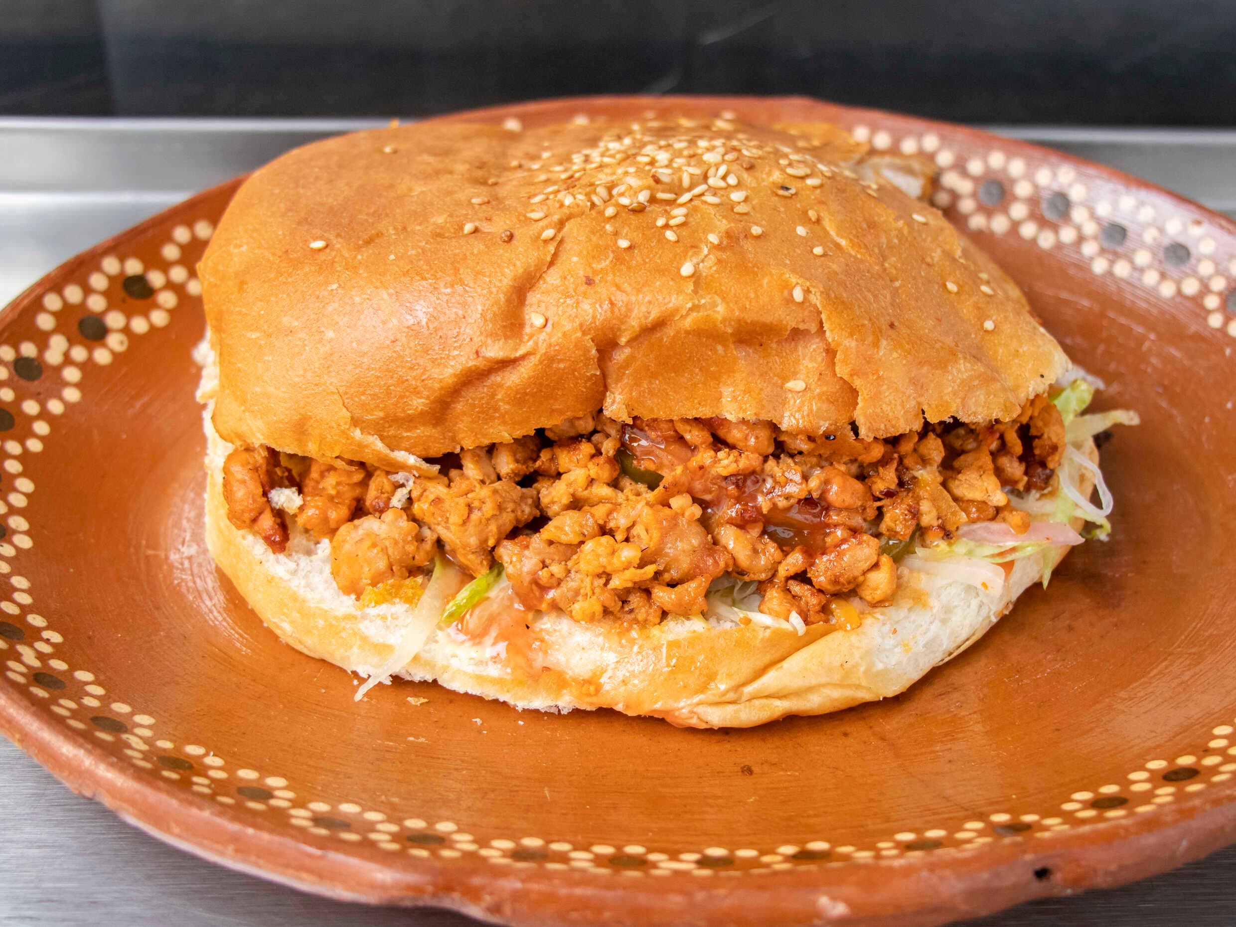 Hamburguesa de Pastor