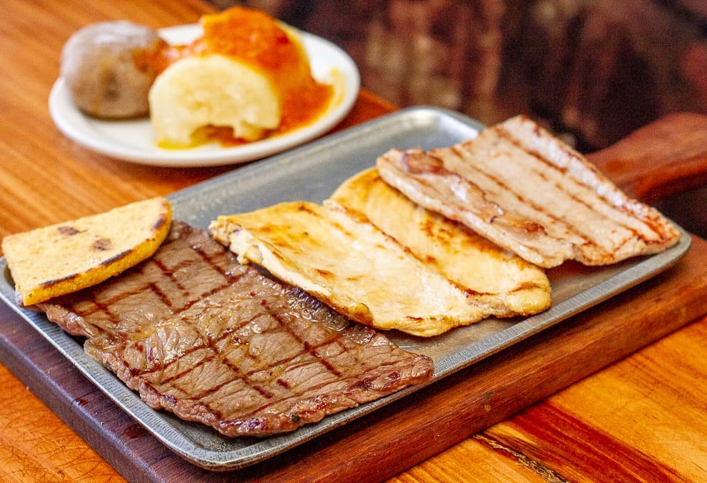 Mixta a la Parrilla