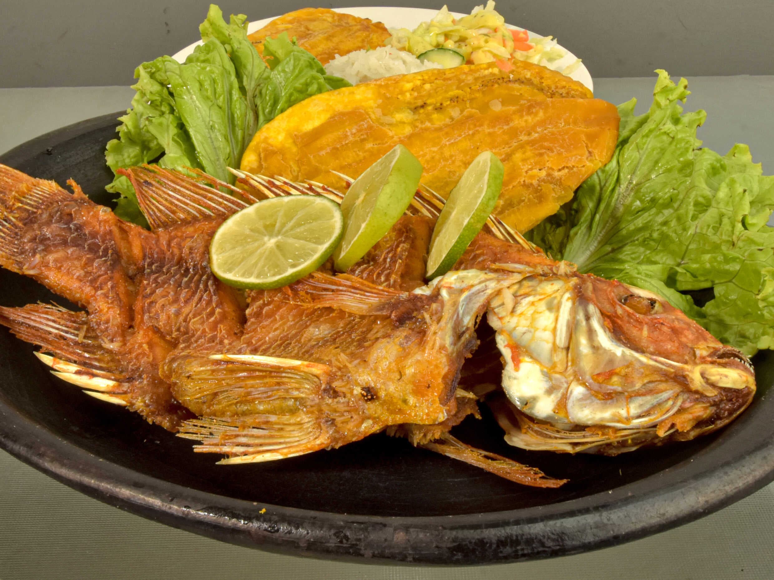 Combo Sancocho con Tilapia