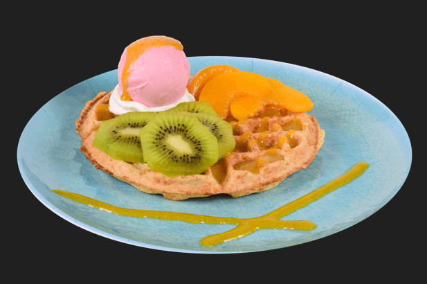 Waffle Almojabana