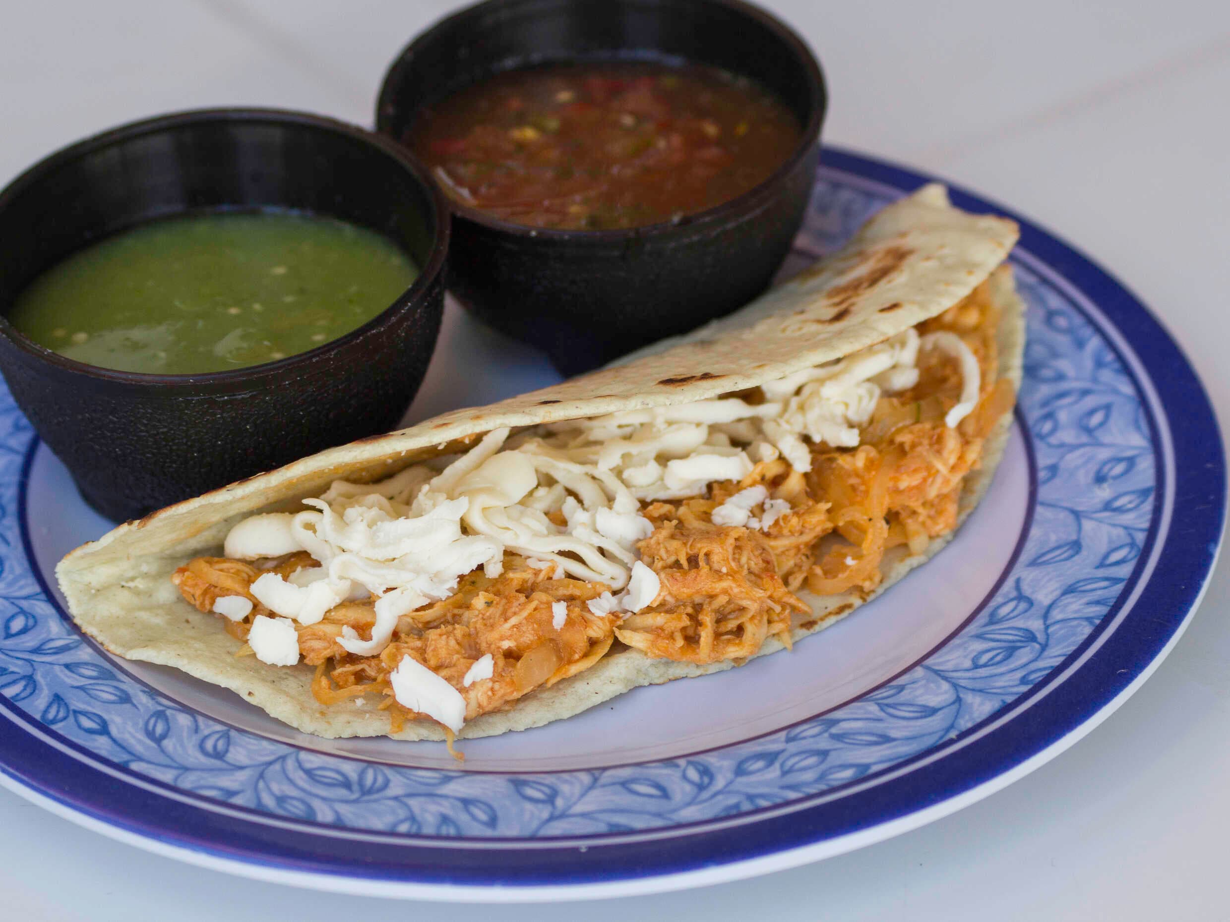 Quesadilla al Comal (Promo)