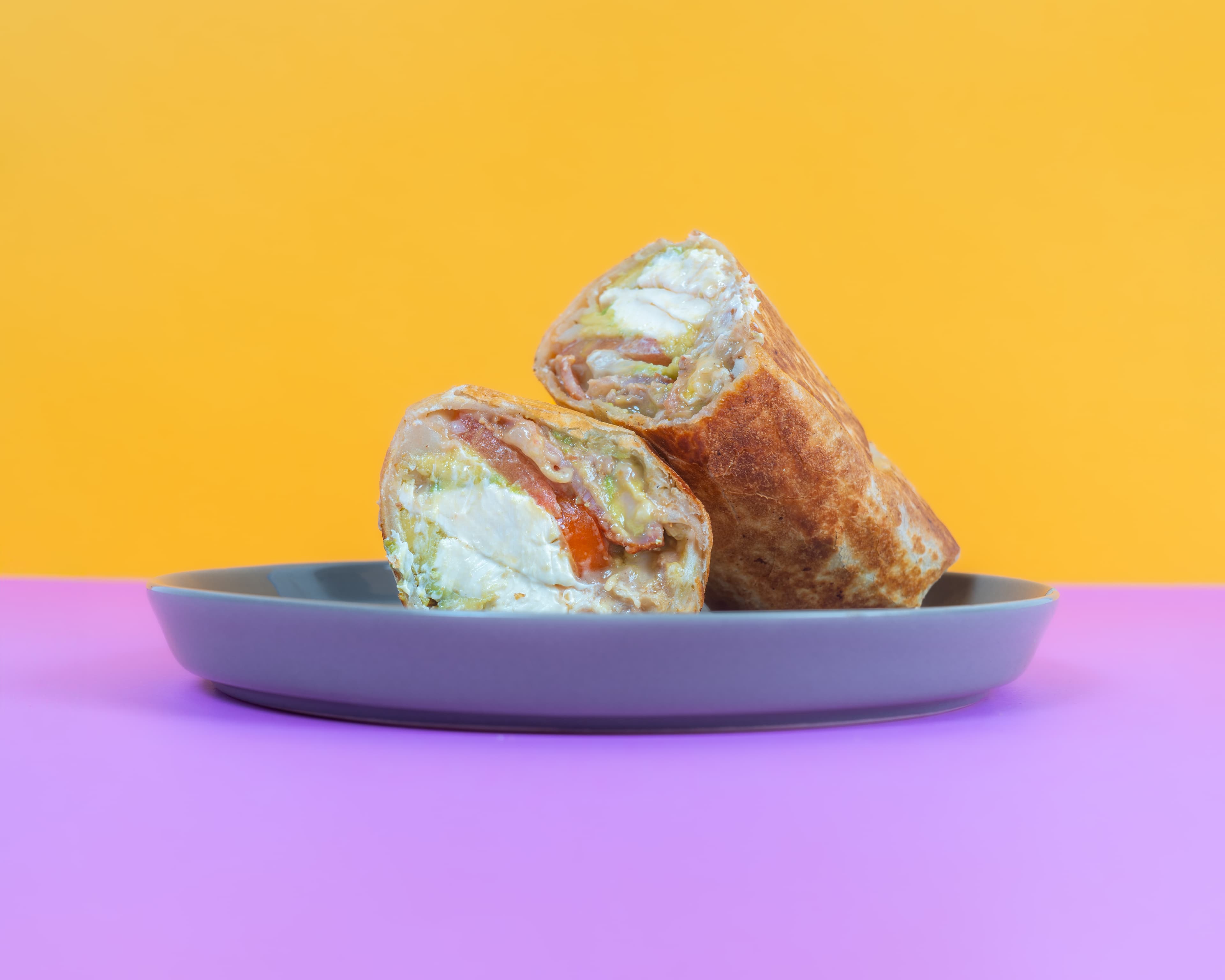 Burrito de Bistec con Philadelphia