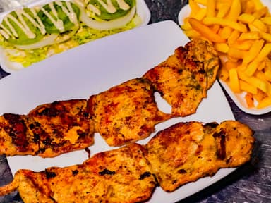 Chuleta de Cerdo BBQ