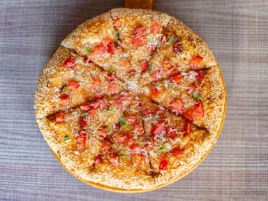 Pizza Baja en Grasa